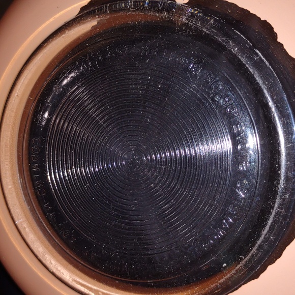 Pyrex mixing serving bowl peach # 353 glass Vintage - Picture 5 of 7